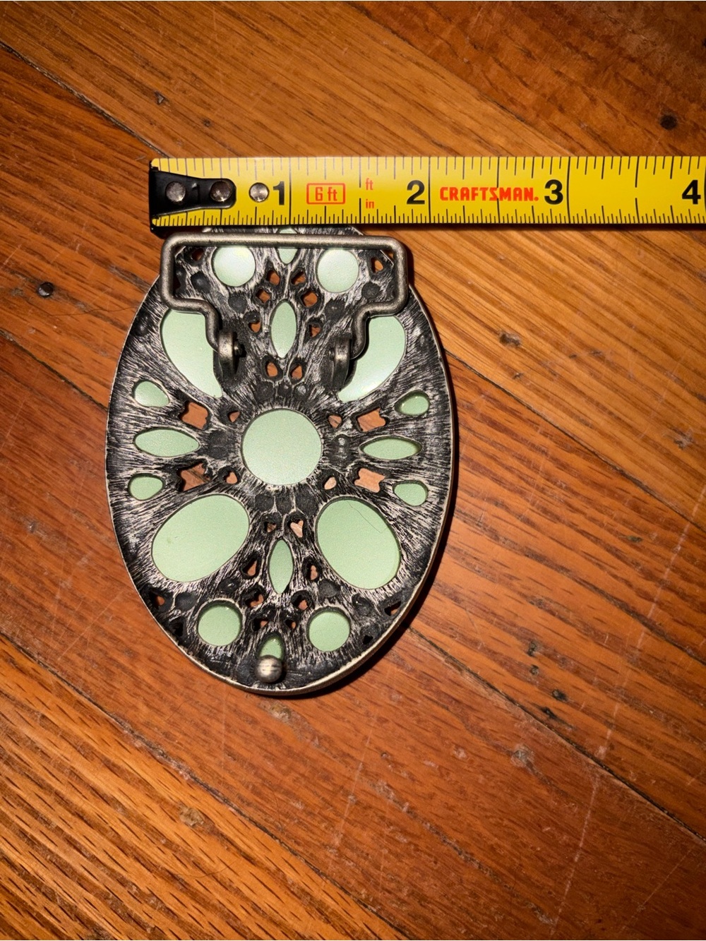 Vera Pelle Belt Buckle - Picture 5 of 5